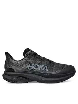 Кроссовки Mach 6 1147553 Hoka, черный