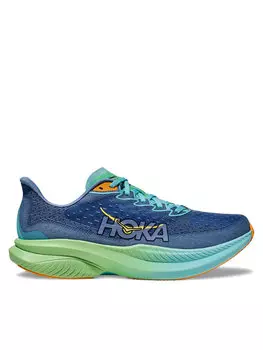 Кроссовки Mach 6 1147790 Hoka, синий