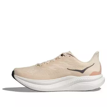 Кроссовки mach 6 'eggnog vanilla' Hoka One One, бежевый