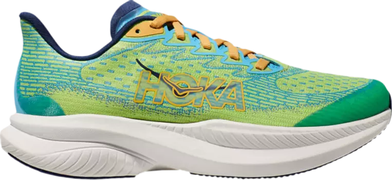 Кроссовки Mach 6 Kids 'Lettuce Bellwether Blue', зеленый