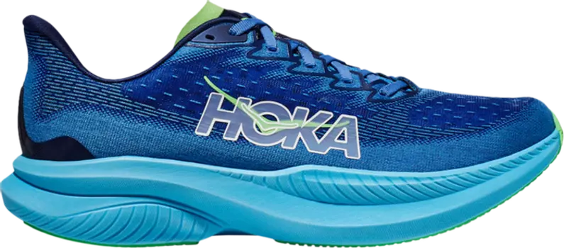 Кроссовки Mach 6 Wide 'Virtual Blue', синий