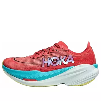 Кроссовки mach x 2 Hoka One One, красный