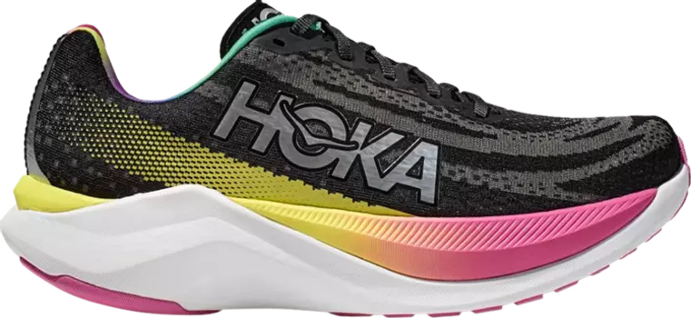 Кроссовки Mach X 'Black Rainbow', черный