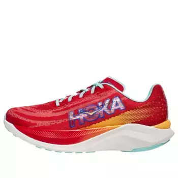 Кроссовки mach x 'cerise cloudless' Hoka One One, красный