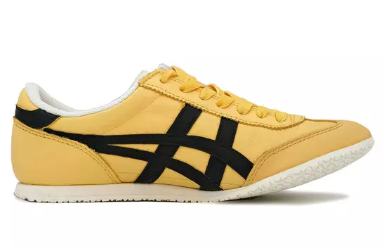 Кроссовки Machu Racer Lifestyle унисекс с низким верхом черного цвета Onitsuka Tiger