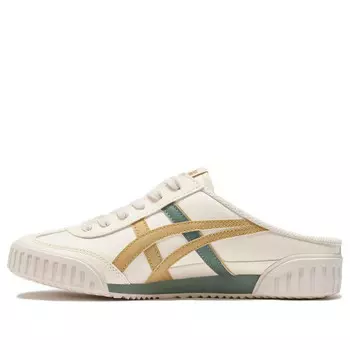 Кроссовки machuation sabot Onitsuka Tiger, бежевый