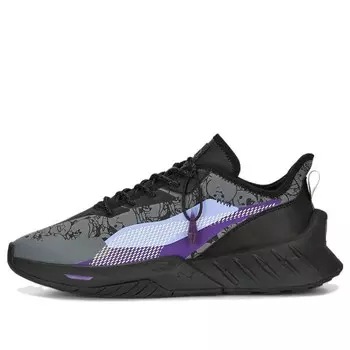 Кроссовки maco sl x final fantasy 14 'black lavendar' Puma, черный