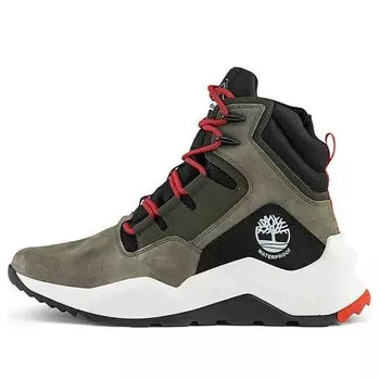 Кроссовки madbury 'army green black' Timberland, зеленый