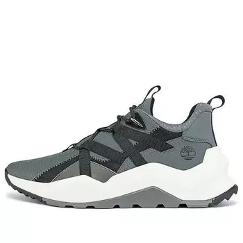 Кроссовки madbury 'dark grey' Timberland, серый