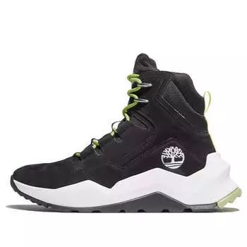 Кроссовки madbury hi 'black white' Timberland, черный