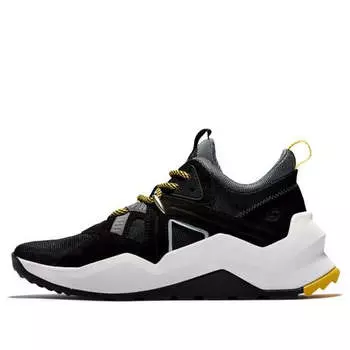 Кроссовки madbury mixed-media 'black white yellow' Timberland, черный