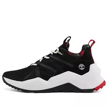 Кроссовки madbury ox sneakers 'black nubuck' Timberland, черный