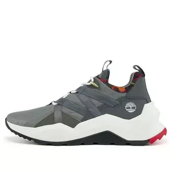 Кроссовки madbury ox sneakers 'medium grey nubuck' Timberland, серый