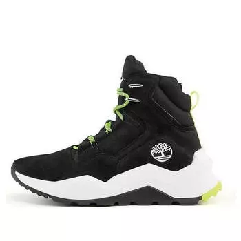 Кроссовки madbury w 'black neon green' Timberland, черный