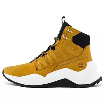 Кроссовки madbury wide fit boots 'wheat nubuck' Timberland, желтый