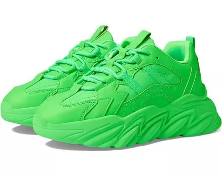 Кроссовки Madden Girl Wave, цвет Neon Green