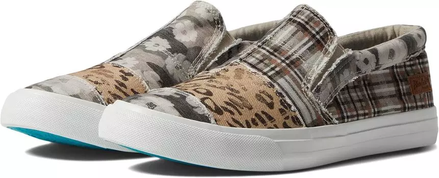 Кроссовки Maddox Blowfish Malibu, цвет Olive Field Camo/Coffee Papercat/Brown Ivy Plaid