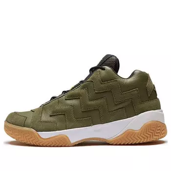 Кроссовки made it to the top vltg 'green yellow white' Converse, зеленый