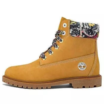 Кроссовки made with liberty fabrics 6 inch boot 'yellow' Timberland, желтый