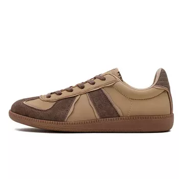 Кроссовки MADEN Skateboarding Shoes Men Low-top Khaki, хаки