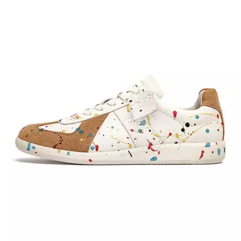 Кроссовки MADEN Stylish Skateboarding Shoes Unisex Low-top Brown, цвет Multicolor