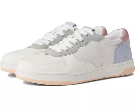 Кроссовки Madewell Court Low-Top Sneakers in Pastel Colorblock, цвет Morning Mist Multi