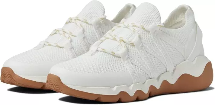 Кроссовки Madewell The Field Knit Sneakers, цвет Eyelet White Multi