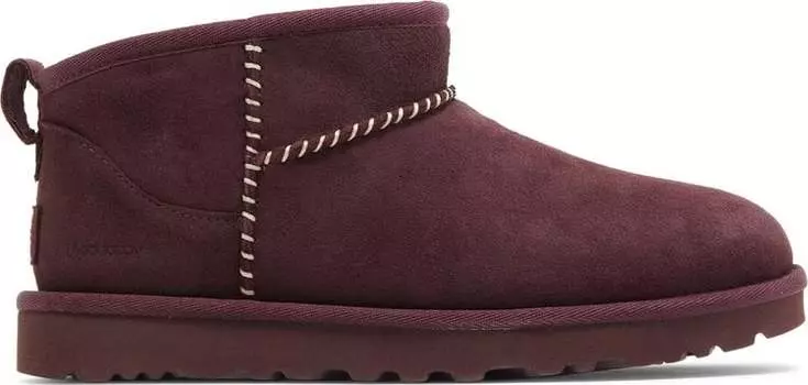 Кроссовки Madhappy x Wmns Classic Ultra Mini Boot 'Wild Grape', фиолетовый