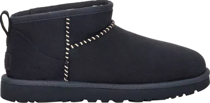 Кроссовки Madhappy x Wmns Classic Ultra Mini Boot 'Nuit', черный