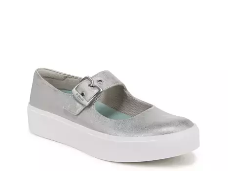 Кроссовки Madison Jane Mary Jane Sneaker Dr. Scholl'S, серебряный