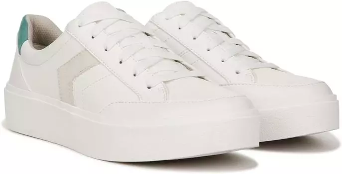 Кроссовки Madison Lace Dr. Scholl's, цвет White Synthetic