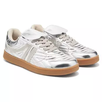 Кроссовки Madrid Steve Madden, серебряный