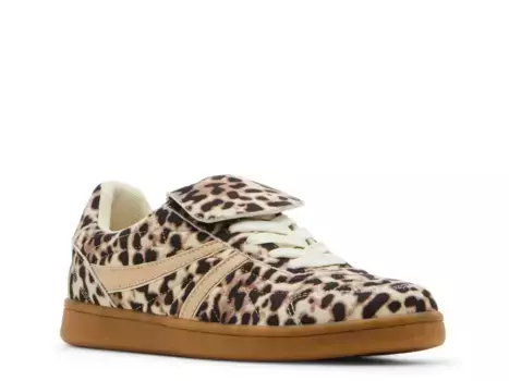 Кроссовки Madrid - женские Steve Madden, Beige/Black Leopard Print
