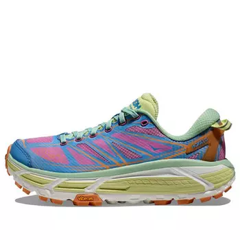 Кроссовки mafate speed 2 'cyclamen all board' Hoka One One, мультиколор