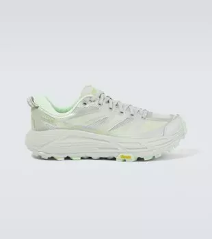 Кроссовки mafate speed 2 для бега по пересеченной местности Hoka One One, белый