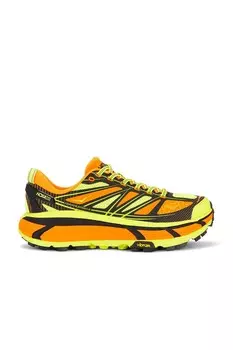 Кроссовки Mafate Speed 2 Hoka, цвет Electric Tangerine & Hoka Citrus