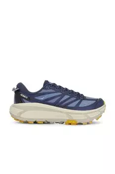 Кроссовки Mafate Speed 2 Hoka, цвет Varsity Navy & Farro