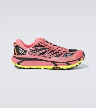 Кроссовки Mafate Speed 2 Hoka One One, красный