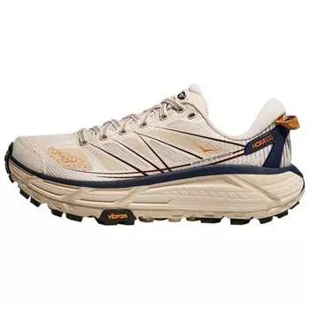 Кроссовки Mafate Speed 2 унисекс с низким верхом коричневого цвета Hoka One One