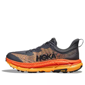 Кроссовки mafate speed 4 'castlerock flame' Hoka One One, мультиколор