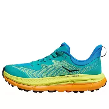 Кроссовки mafate speed 4 'ceramic diva blue' Hoka One One, мультиколор