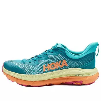 Кроссовки mafate speed 4 'deep lake ceramic' Hoka One One, мультиколор