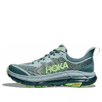 Кроссовки mafate speed 4 Hoka One One, синий