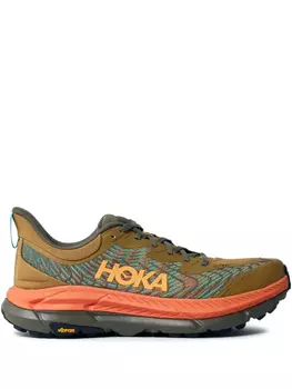 Кроссовки Mafate Speed 4 HOKA, зеленый