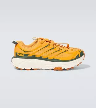 Кроссовки Mafate Three2 Hoka One One, желтый