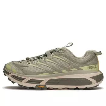 Кроссовки mafate three 2 'barley seed green' Hoka One One, зеленый