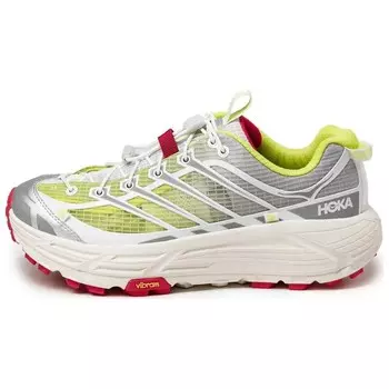 Кроссовки Mafate Three 2 унисекс с низким верхом, желтые Hoka One One
