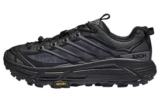 Кроссовки Mafate Three 2 унисекс с низким верхом, черные Hoka One One
