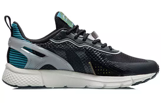 Кроссовки Mafia мужские с низким верхом, черные/синие Lining