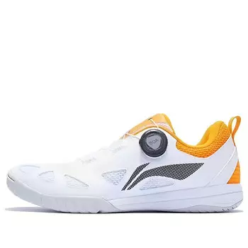 Кроссовки mage pro настольный теннис обувь Li-Ning, белый